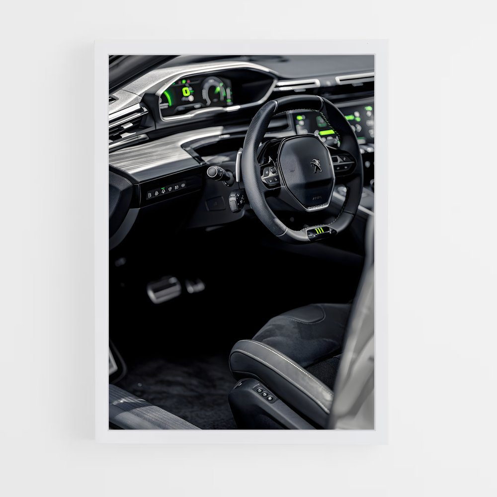 Poster Lamb Lamb Concept – affiche Peugeot (vue 3)